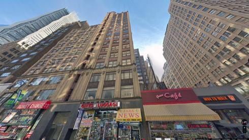 rent office 580 eighth avenue