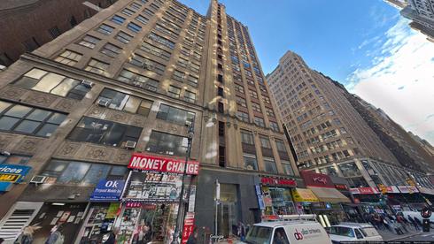 rent office 580 eighth avenue