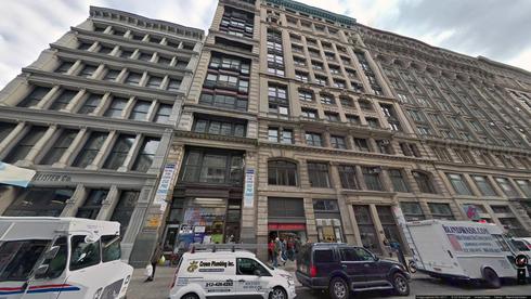 rent office 584-590 broadway