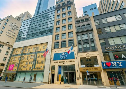 rent office 587 fifth avenue