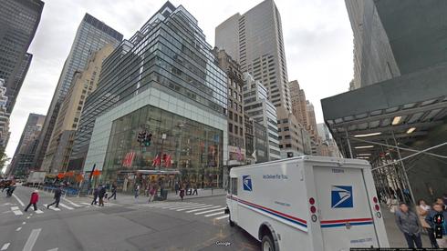 rent office 589 fifth avenue