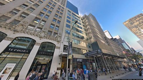 rent office 590 fifth avenue