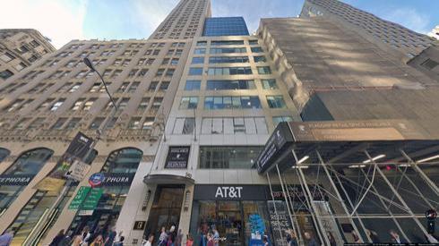 rent office 590 fifth avenue