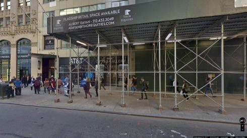 rent office 590 fifth avenue