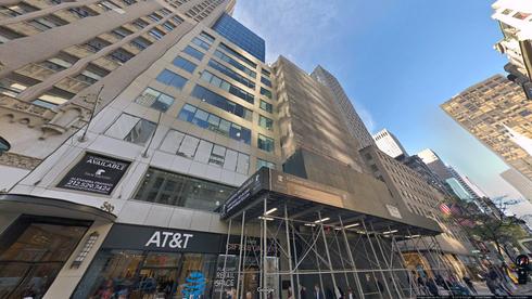 rent office 592 fifth avenue