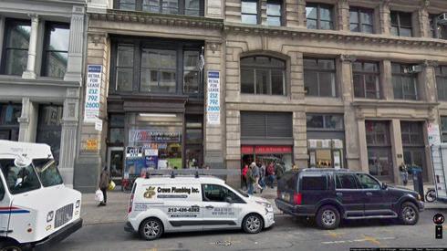 Rent Office 598 broadway