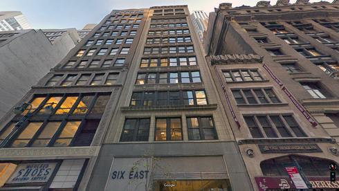 Rent Office 6 east 39th street