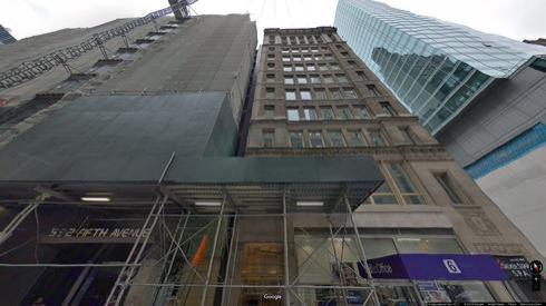 rent office 6 west 48th street