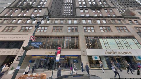 rent office 60 east 42nd street