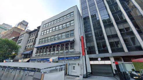 rent office 60 west 55th street