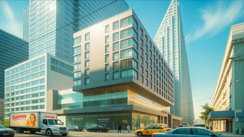 rent office 600 west 58th street