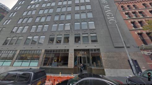 rent office 609 greenwich street
