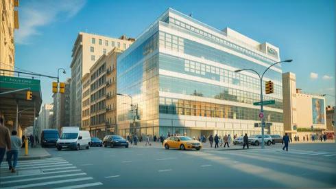 rent office 610 broadway