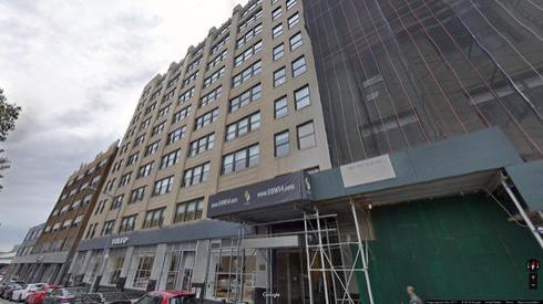rent office 619 west 54th street