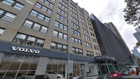rent office 619 west 54th street