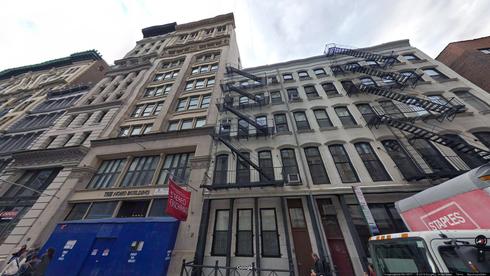 Rent Office 627 broadway