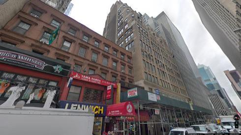 rent office 64 west 48th street