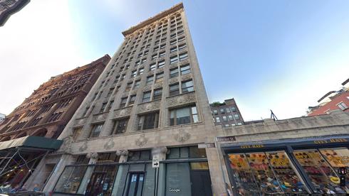 rent office 65 bleecker street