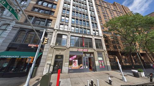Rent Office 665 broadway