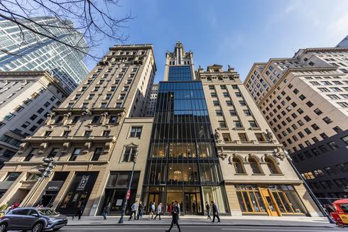 rent office 693 fifth avenue