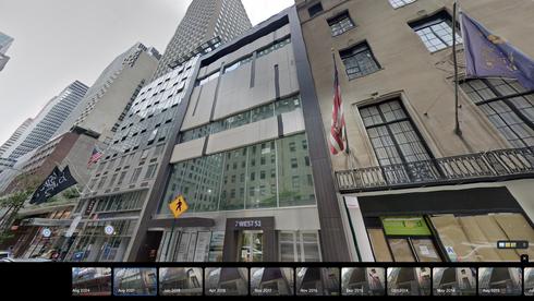 rent office 7-9 west 51st street