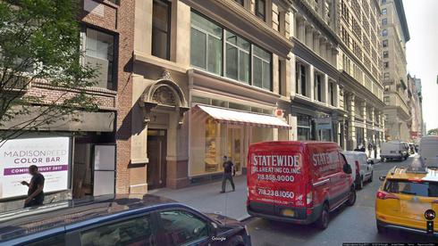 rent office 7 west 18th street