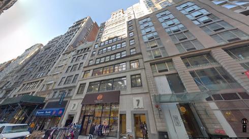 rent office 7 west 36th street