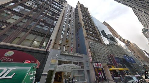 rent office 7 west 45th street