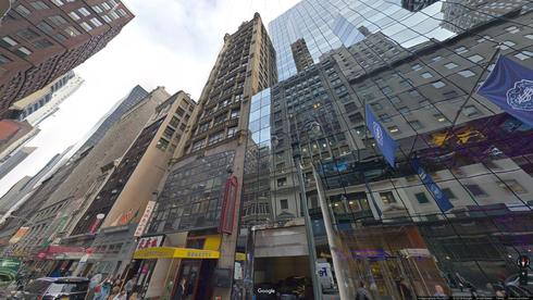 rent office 7 west 45th street