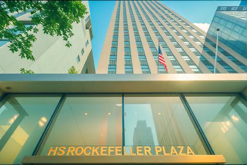 rent office 75 rockefeller plaza