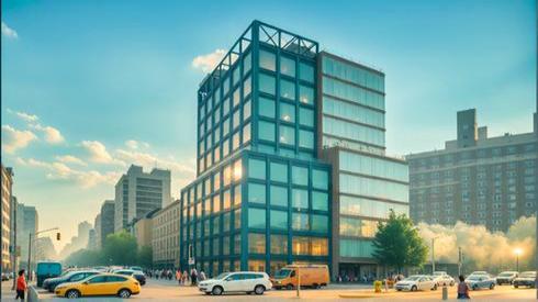 rent office 76 8th avenue
