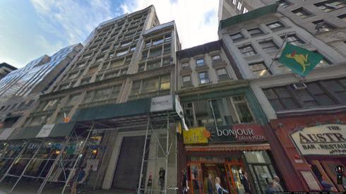 rent office 8 west 38th street