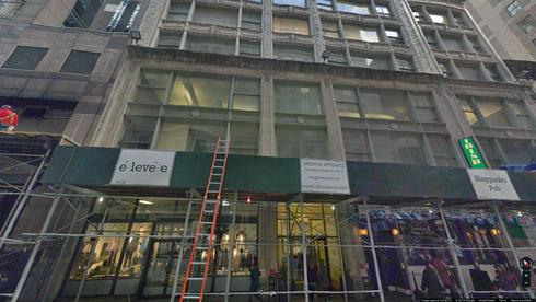 rent office 8 west 38th street