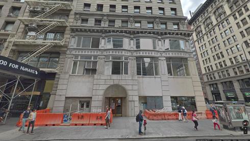 rent office 80 fifth avenue