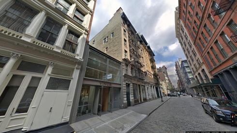rent office 82 mercer street