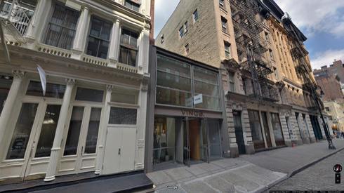 rent office 82 mercer street