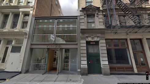 rent office 82 mercer street