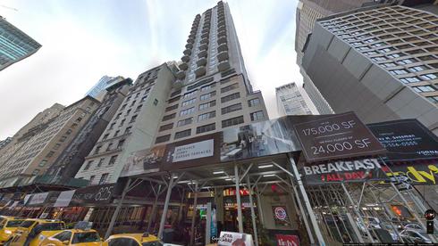 Rent Office 825 seventh avenue