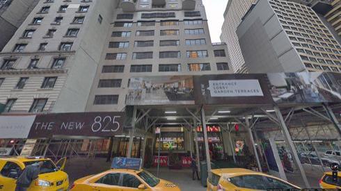 Rent Office 825 seventh avenue