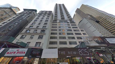 Rent Office 825 seventh avenue
