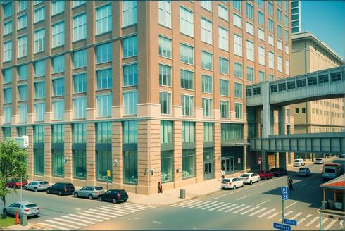 Rent Office 85 tenth avenue
