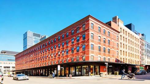 rent office 875 washington street