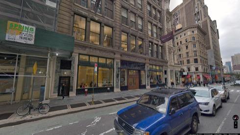 Rent Office 895-899 broadway
