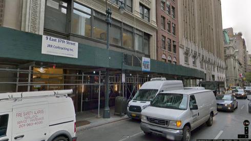 rent office 9 east 37th street