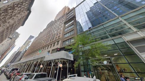 rent office 9 east 45th street