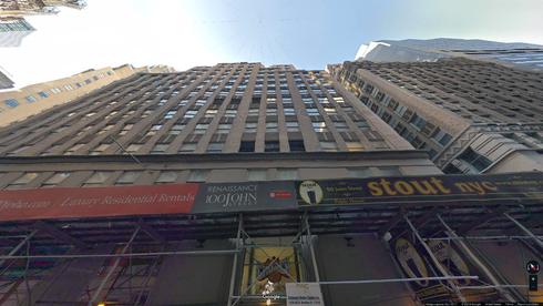 rent office 90 john street