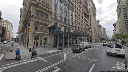 rent office 91 fifth avenue