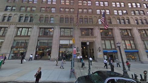 rent office one park avenue