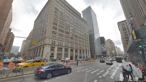 rent office one park avenue