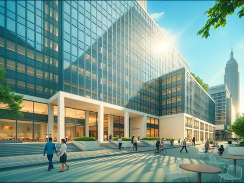 Rent Office 1 penn plaza